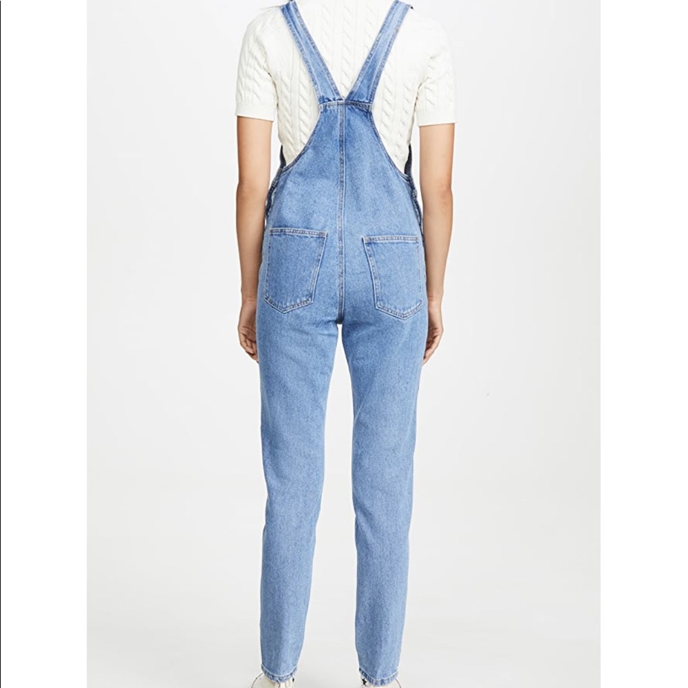 NWT WeWoreWhat Basic Overalls - Picture 2 of 3